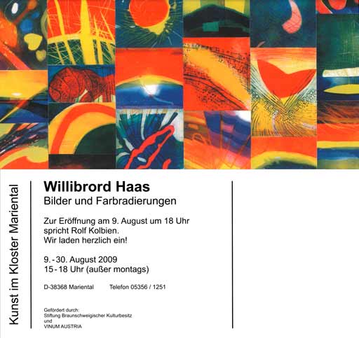 Willibrord Haas im Kunstverein Salzgitter
